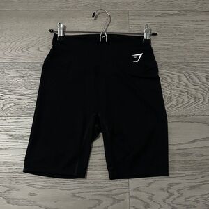 Gymshark Black Training Cycling Shorts